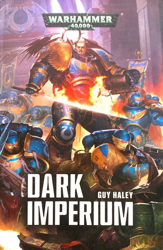 Dark Imperium by Guy Haley 2018 Black Library Paperback Warhammer 40,000