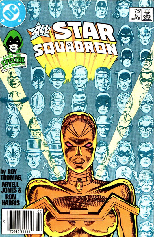 DC Comics All-Star Squadron #59 1986 Copper Age