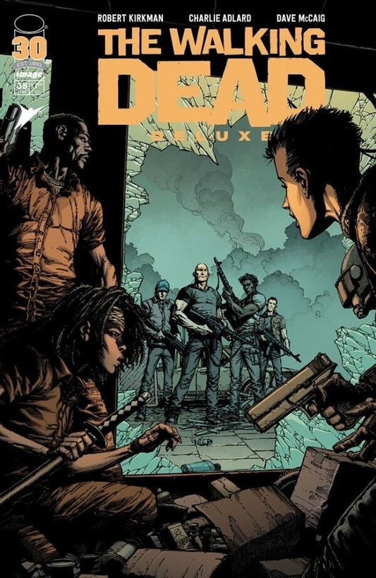 Image Comics The Walking Dead Deluxe #38 Modern Age 2022 Variant