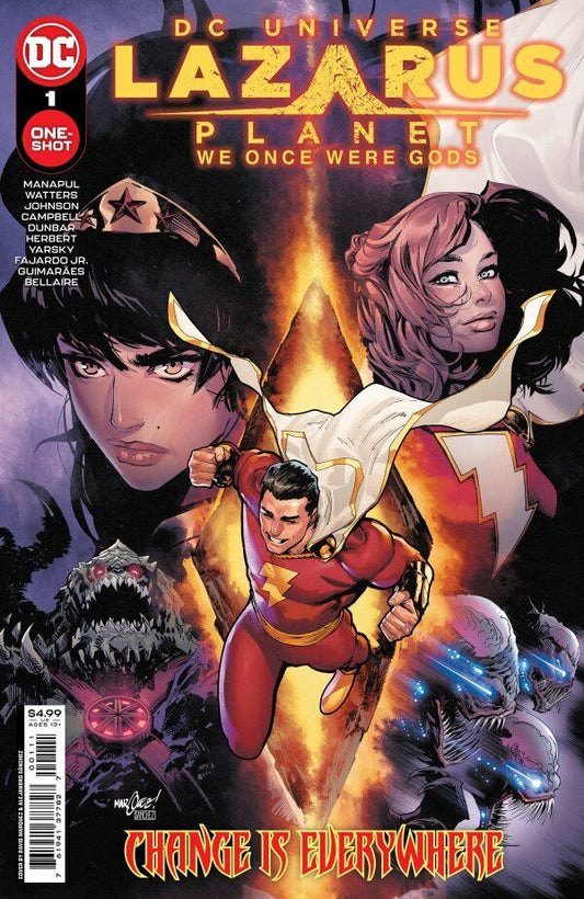 DC Comics Lazarus Planet: We Once Were Gods #1 Modern Age 2023 One Shot