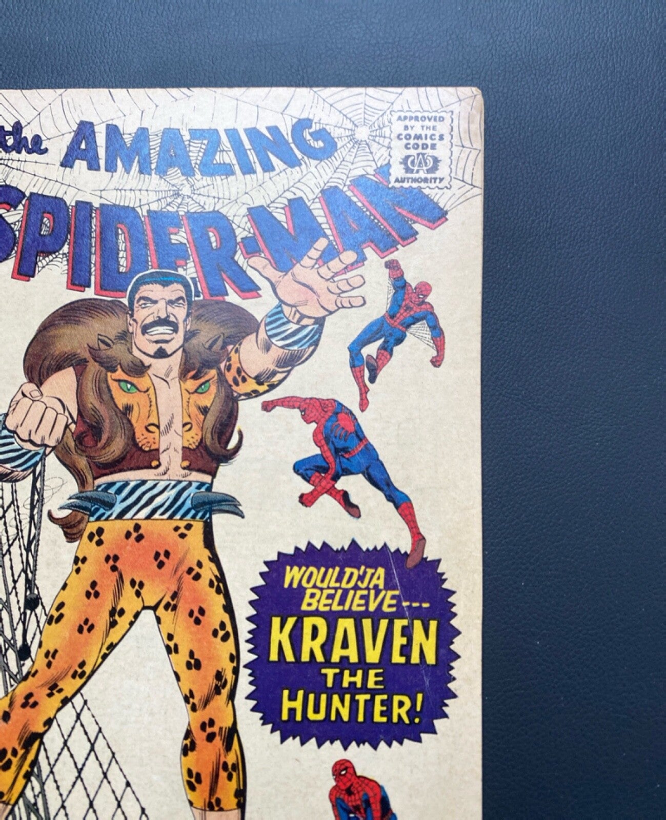 Marvel Comics Amazing Spider-man #47 Silver Age 1967 Kraven the Hunter