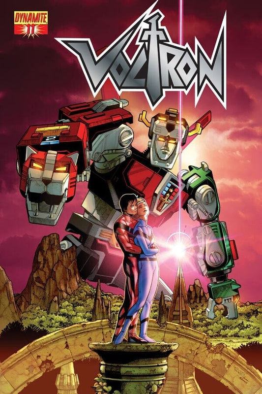 Dynamite Comics Voltron #11 Modern Age 2013