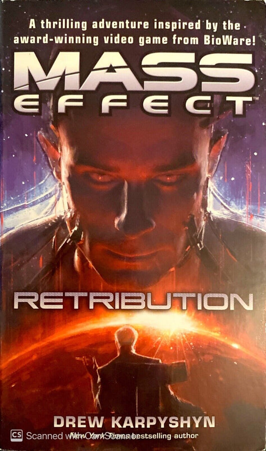 Mass Effect: Retribution by Drew Karpyshyn 2010 Ballantine Del Rey Paperback