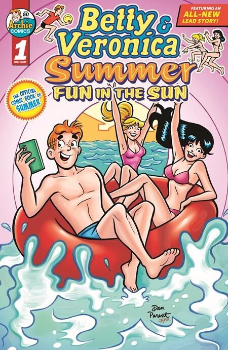 Betty & Veronica Summer Fun in the Sun (One Shot) CVR B FOC 7.14.2025 Pre-Order