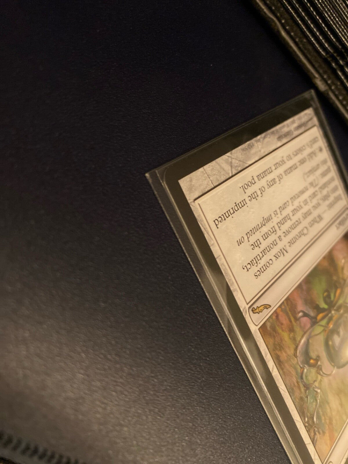 Magic the Gathering (MTG) Chrome Mox Mirrodin