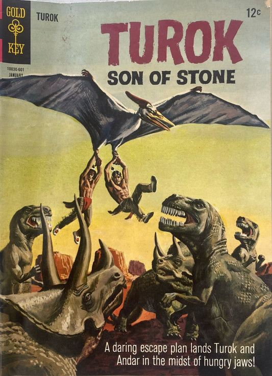 Gold Key Comics Turok: Son of Stone #49 Silver Age 1966