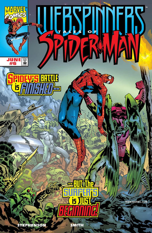 Marvel Comics Webspinners Tales of Spider-man #6 Modern Age 1999