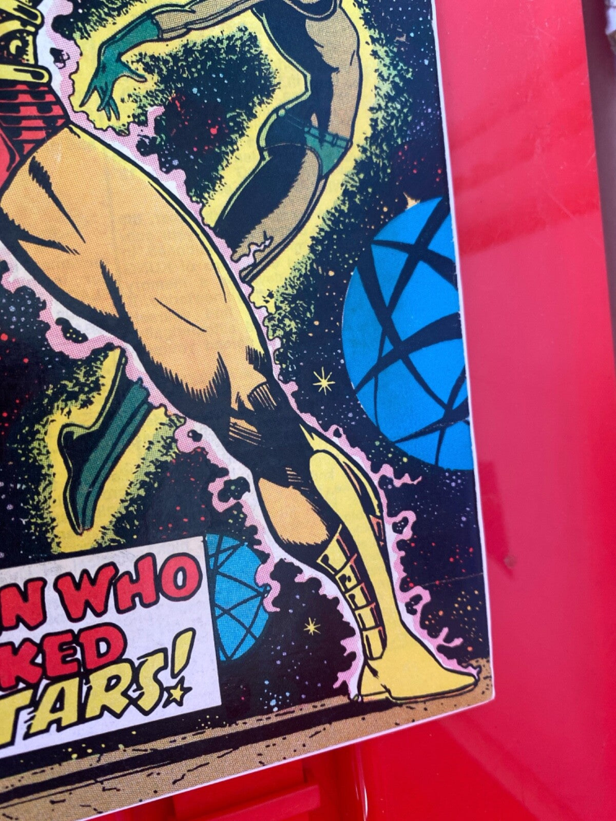 Marvel Comics Strange Tales #178 Bronze Age 1975 First Magus (Adam Warlock)