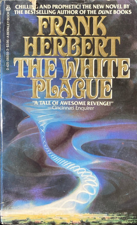 The White Plague by Frank Herbert 1983 Berkley Paperback