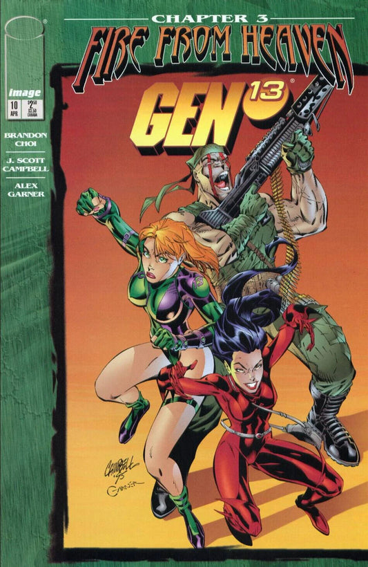 Image Comics Gen13 #10 Modern Age 1996