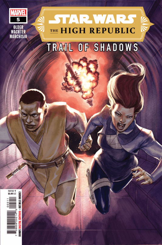 Marvel Comics Star Wars: The High Republic - Trail of Shadows #5 2022 Variant