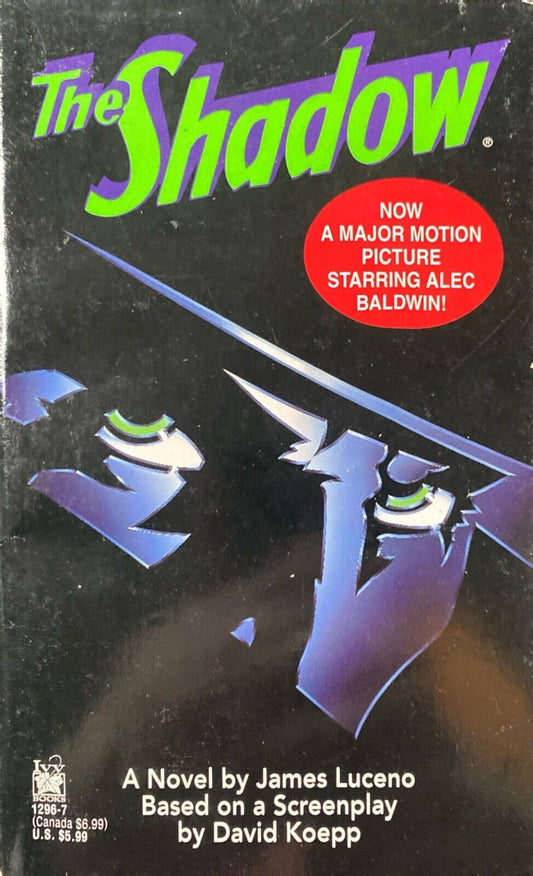 The Shadow by James Luceno 1994 Ivy Books Paperback