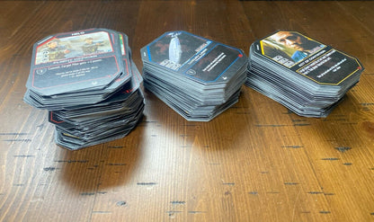 Large Lot of 400+ WizKids Battlestar Galactica Cards TCG CCG