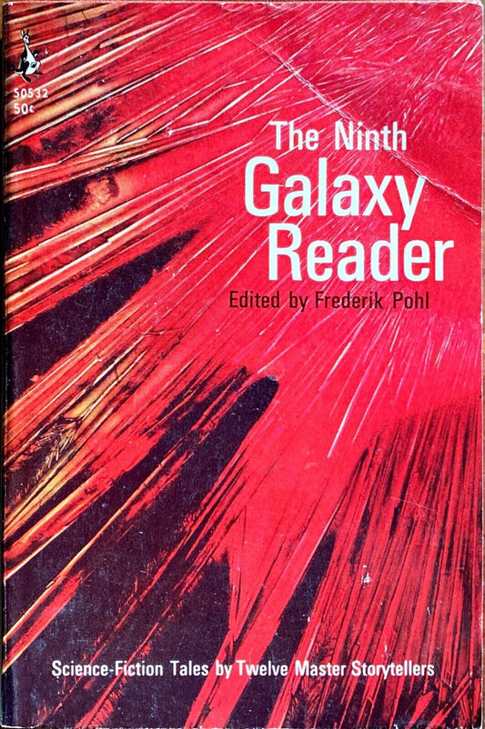 The Ninth Galaxy Reader edited by Frederik Pohl 1967 Pocket 50532 Paperback
