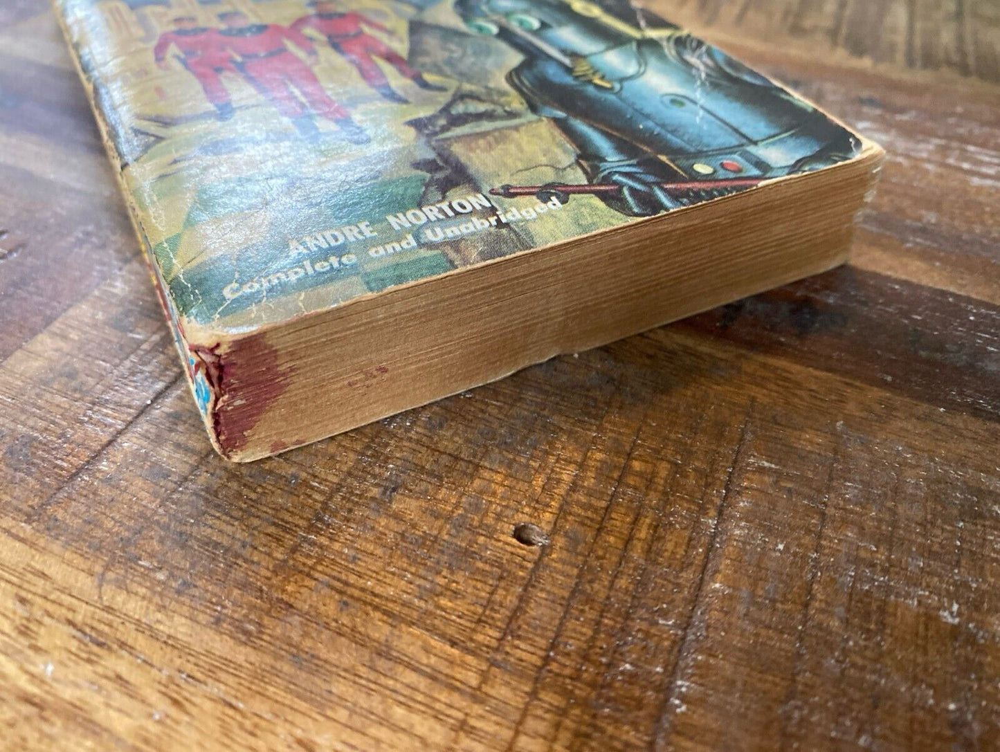 A Man Obsessed/The Last Planet by Nourse/Norton 1955 Ace Double D-96