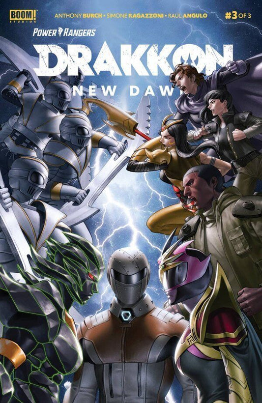 Boom! Comics Power Rangers Drakkon New Dawn #3 Modern Age 2020 Foil Variant