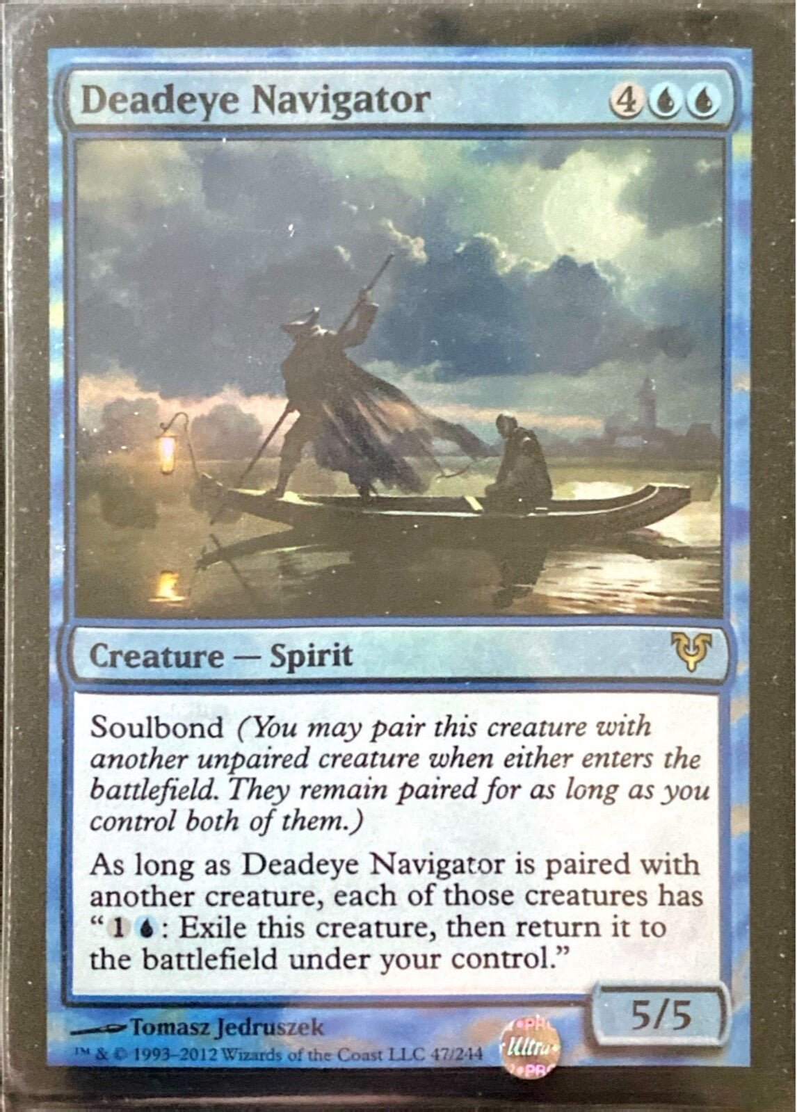 Magic the Gathering (MTG) Deadeye Navigator Avacyn Restored Foil