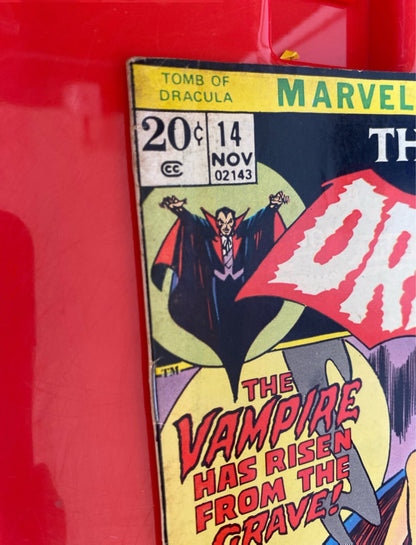 Marvel Comics Tomb of Dracula #14 Bronze Age 1973