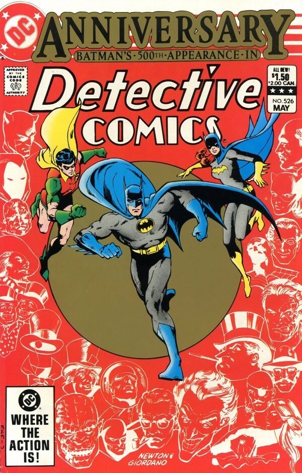 DC Comics Detective Comics #526 Bronze Age 1983
