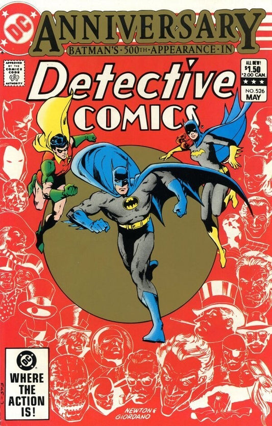 DC Comics Detective Comics #526 Bronze Age 1983