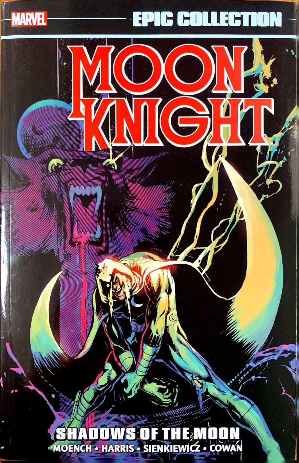 Marvel Comics Moon Knight Epic Collection Volume 2: Shadows of the Moon 2015 TPB