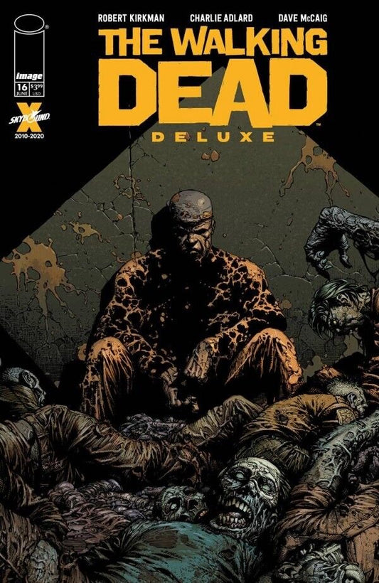 Image Comics The Walking Dead Deluxe #16 Modern Age 2021 Variant