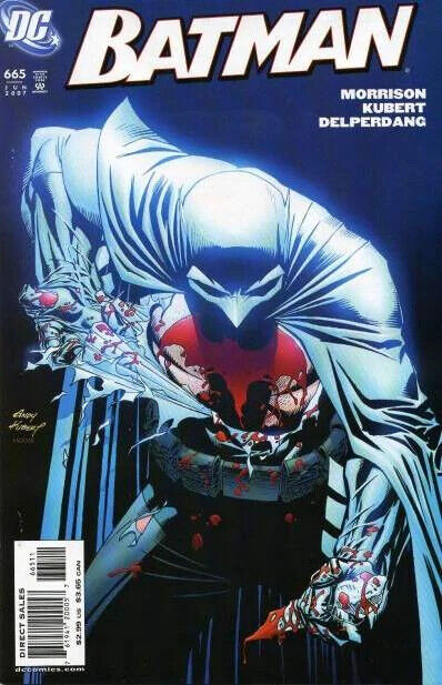 DC Comics Batman #665 Modern Age 2007