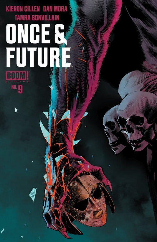 Boom! Comics Once and Future #8 Modern Age 2020 Variant