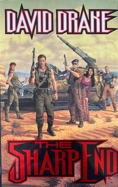 The Sharp End by David Drake 1993 Baen Hardcover