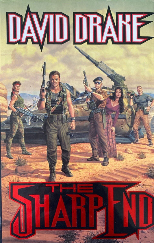 The Sharp End by David Drake 1993 Baen Hardcover