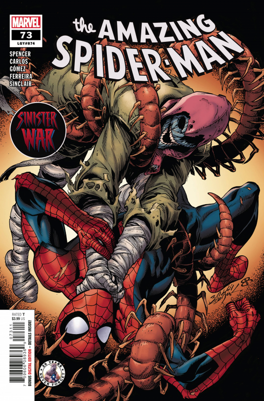 Marvel Comics Amazing Spider-man #73 Legacy #874 Modern Age 2021