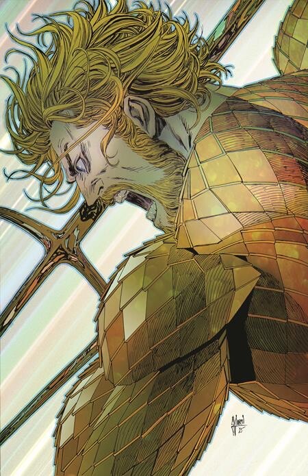 DC Comics Aquaman #8 March Variant FOC 7.21.2025 Pre-Order