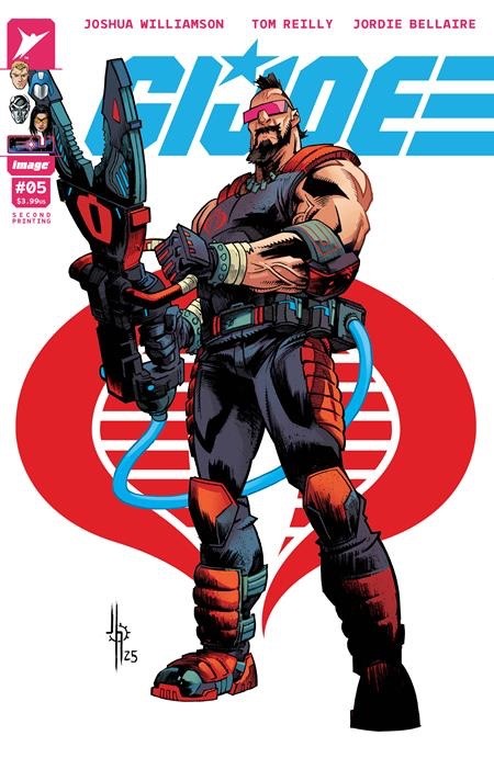 Image Comics G.I. Joe #5 Second Printing Cover B Modern Age 2025