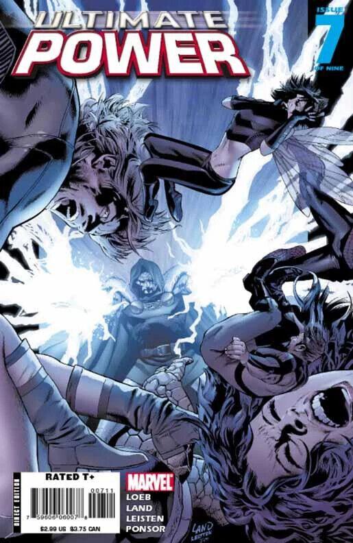 Marvel Comics Ultimate Power #7 2007 Modern Age