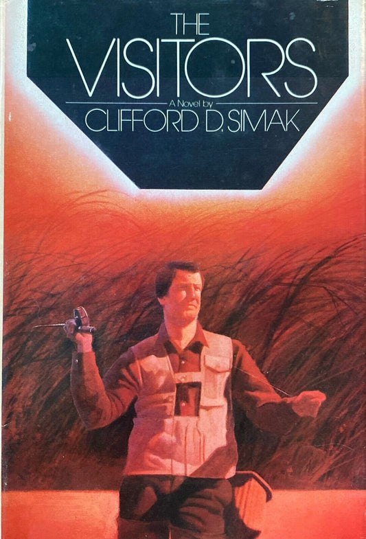 The Visitors by Clifford D. Simak 1980 Del Rey Hardcover BCE