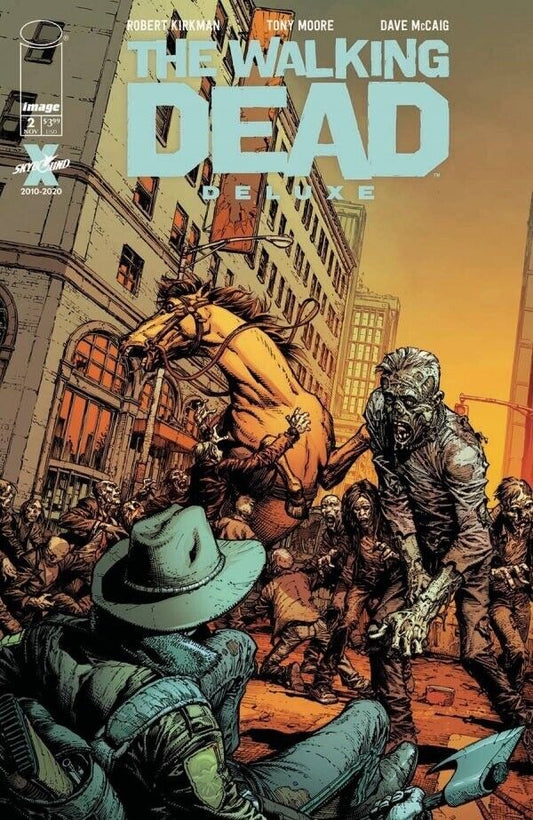 Image Comics The Walking Dead Deluxe #2 Modern Age 2020 Variant