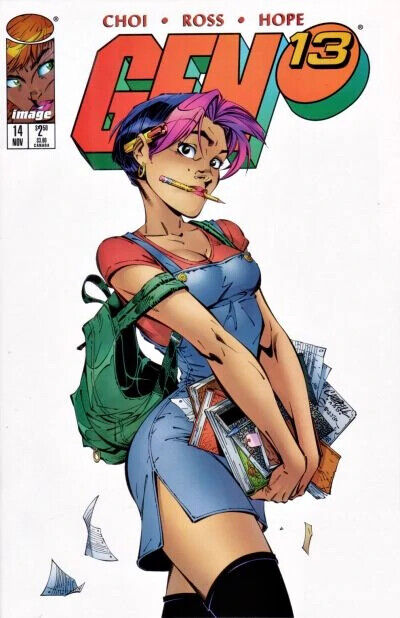 Image Comics Gen13 #14 Modern Age 1996