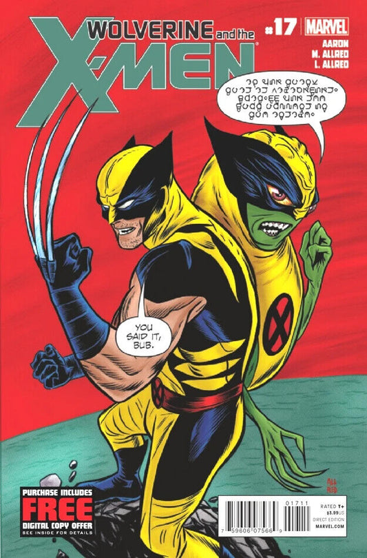 Marvel Comics Wolverine and the X-men #17 Modern Age 2012