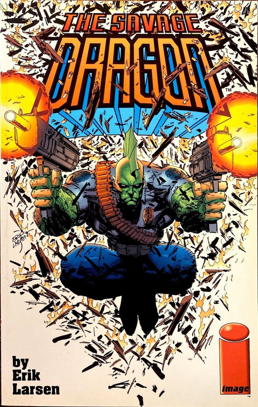 Image Comics The Savage Dragon Trade Paperback TPB Modern Age 1993