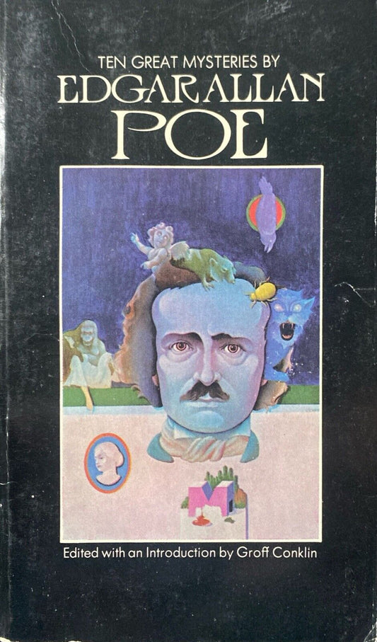 Ten Great Mysteries by Edgar Allan Poe 1989 Scholastic Paperback