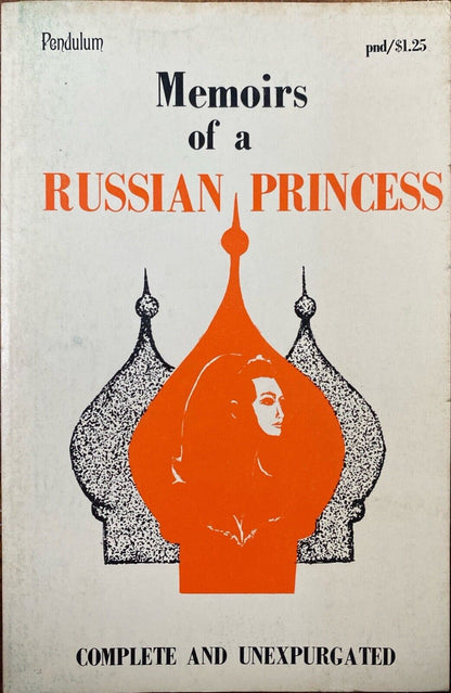 Memoirs of a Russian Princess 1967 Pendulum Paperback