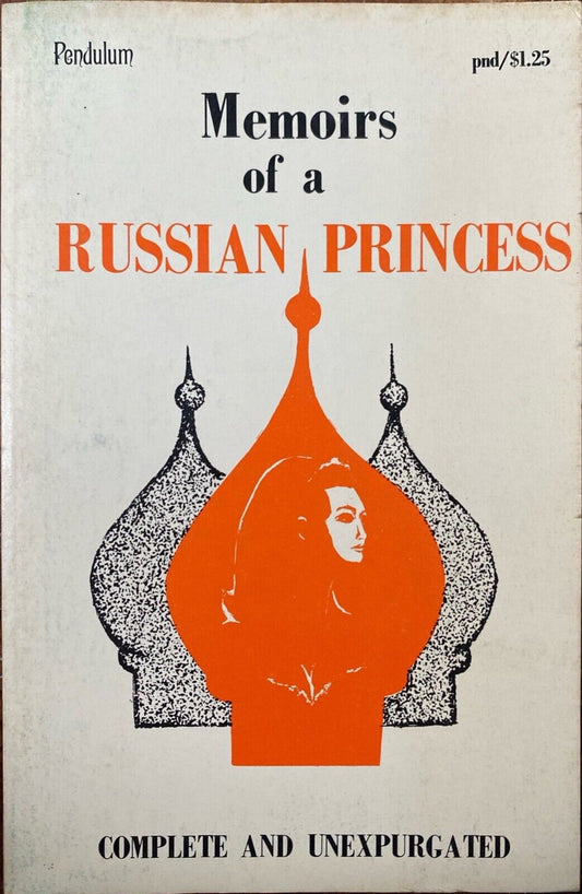 Memoirs of a Russian Princess 1967 Pendulum Paperback