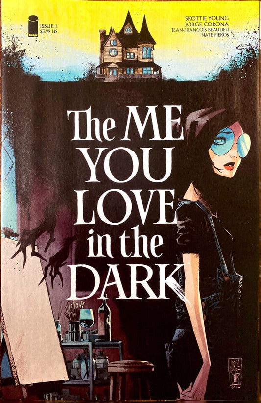 Image Comics The Me You Love in the Dark #1 Modern Age 2021