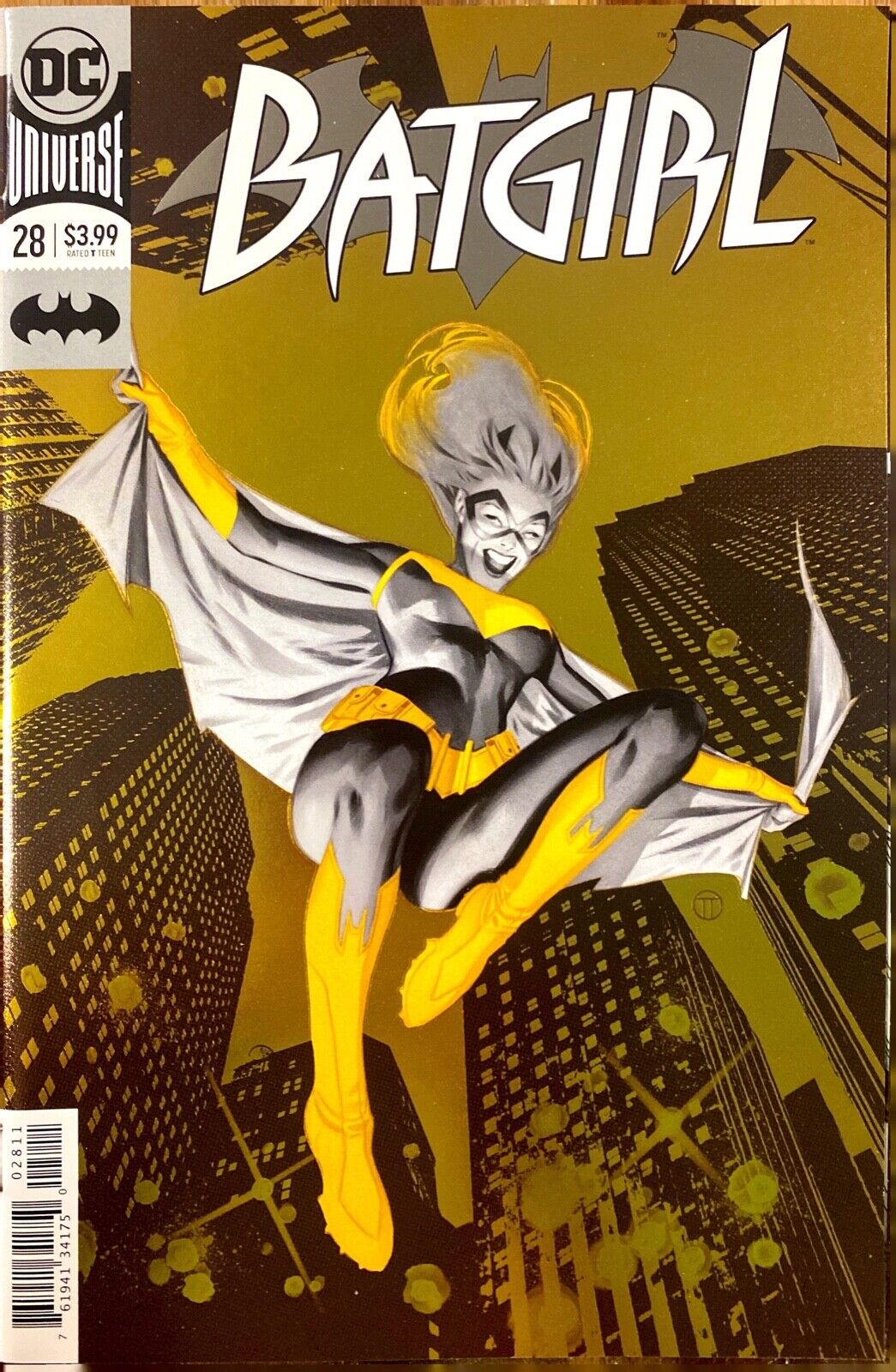DC Comics Batgirl #28 Modern Age 2018 Middleton Variant