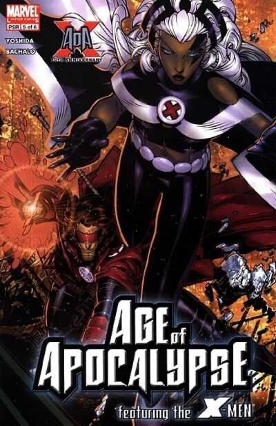 Marvel Comics X-Men: Age of Apocalypse #5 Modern Age 2005