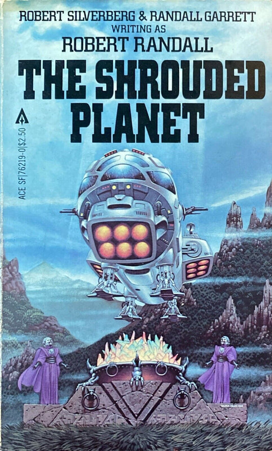 The Shrouded Planet by Robert Randall 1982 Ace Paperback