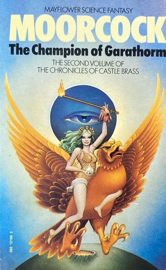 The Champion of Garathorm by Michael Moorcock 1973 Mayflower Paperback