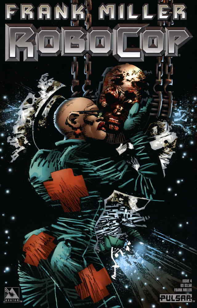 Avatar Comics RoboCop #4 Modern Age 2003