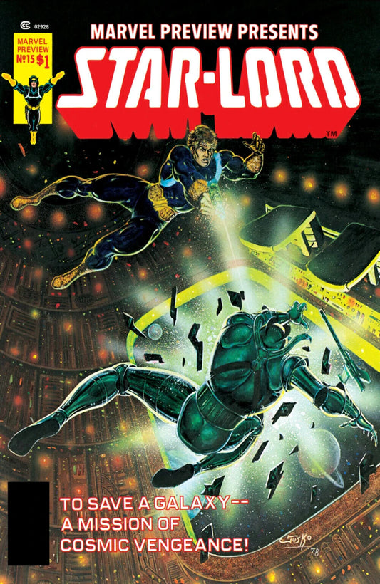 Marvel Preview #15 Bronze Age 1978 Star-Lord Appearance