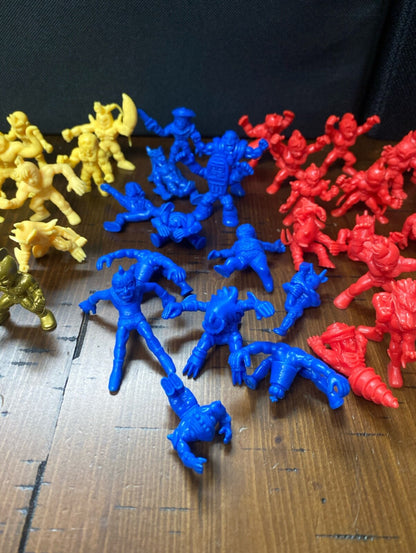 Ultimate Muscle Micro Wrestlers Vintage Lot of 60+ Figures